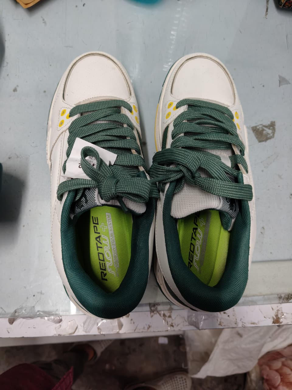 Urban Wash and Fold shoes
