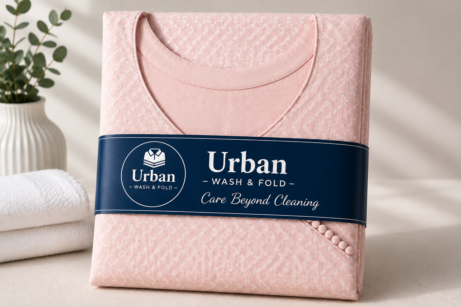 Urban Wash & Fold