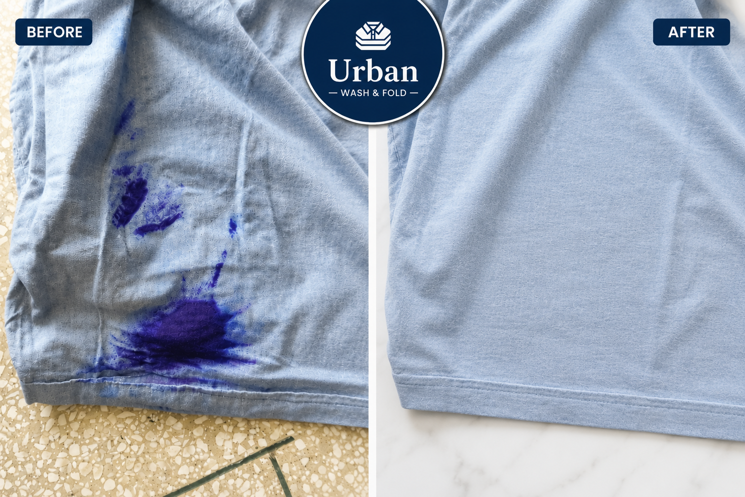 Urban Wash & Fold