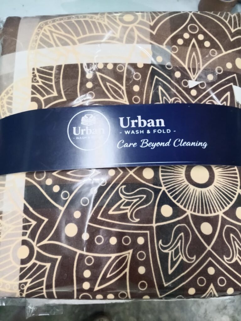 Urban Wash and Fold: 30 min pickup