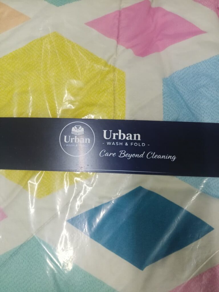 Urban Wash and Fold: 30 min pickup
